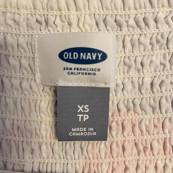 Old Navy Fit and Flare Cami Dress, Floral Print - Picture 3 of 4